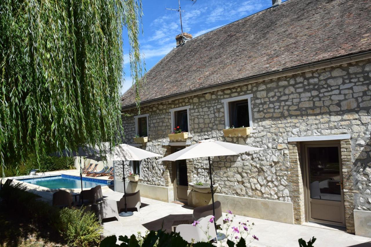 Au Fil De L'O Bed & Breakfast Bisseuil Exterior foto